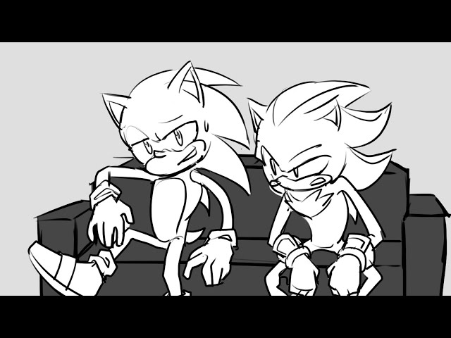 Sonic and Shadow's Race (sonic twitter takeover animatic)