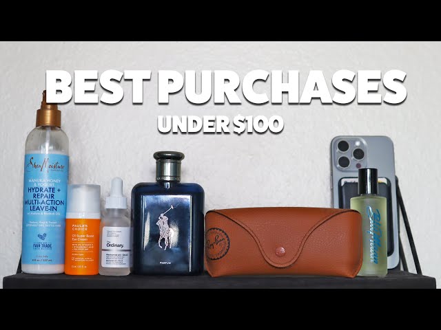 10 Best Items I Bought Under $100