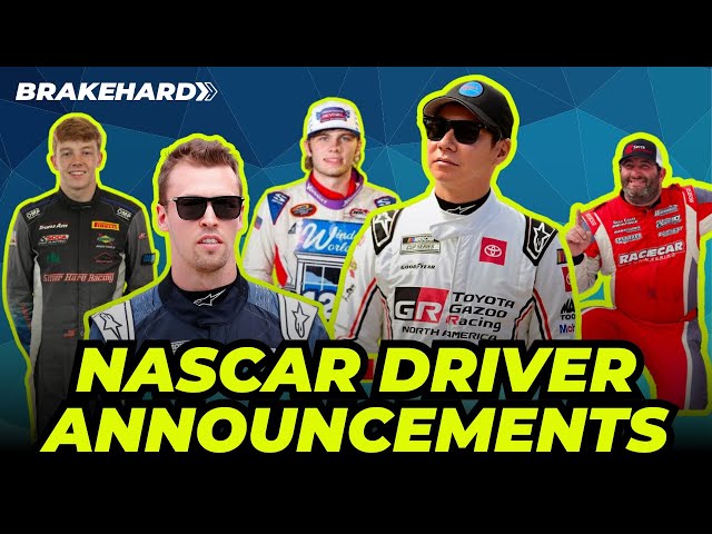 Former F1 Drivers Coming To NASCAR | Dale Jr Bringing Grassroots Racers To NASCAR