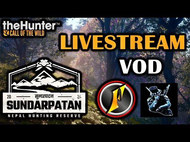 LIVESTREAM VOD! HUNTING/EXPLORING SUNDARPATAN IN EARLY ACCESS AND CHATTING WITH @Flintergaming!