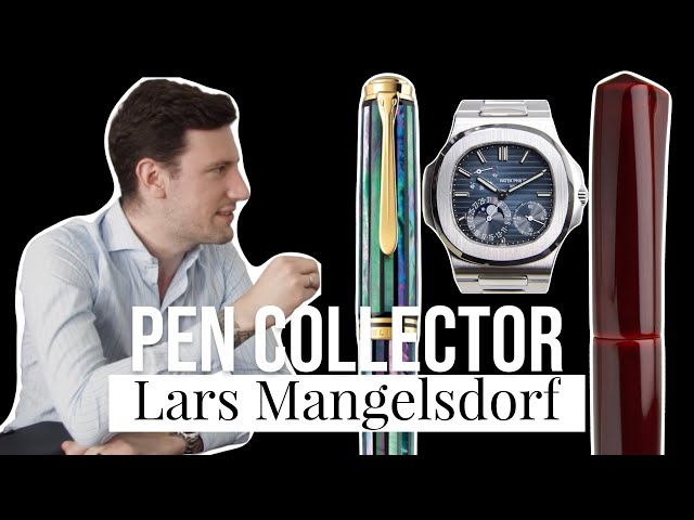 Luxury Pen & Watch Collector Lars: Pelikan Raden, Namiki Emperor, Montblanc, Patek Philippe & More
