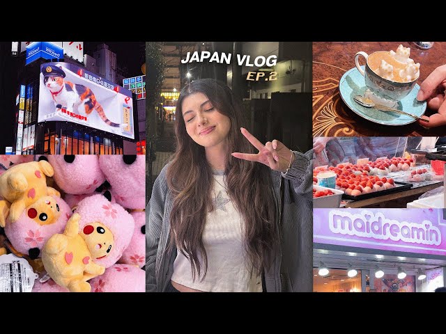 JAPAN VLOG 🍡| Wir waren in einem Pokémon Center
