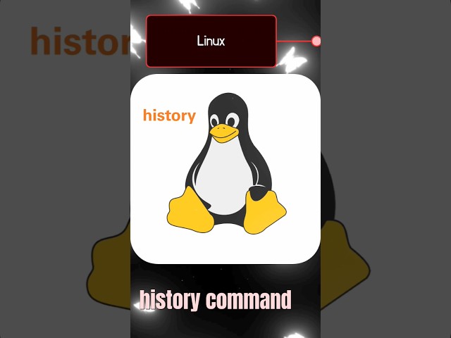 Linux | history | #linux #ubuntu #shortsviral #shortvideo #shorts #viral #viralvideo #command