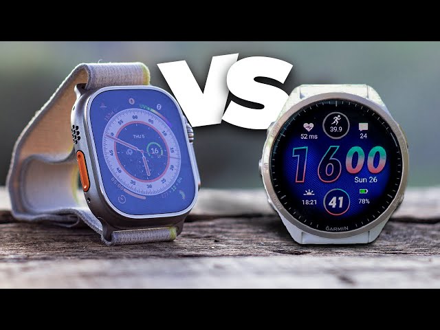 Garmin Forerunner 965 vs Apple Watch Ultra - Which One to BUY?