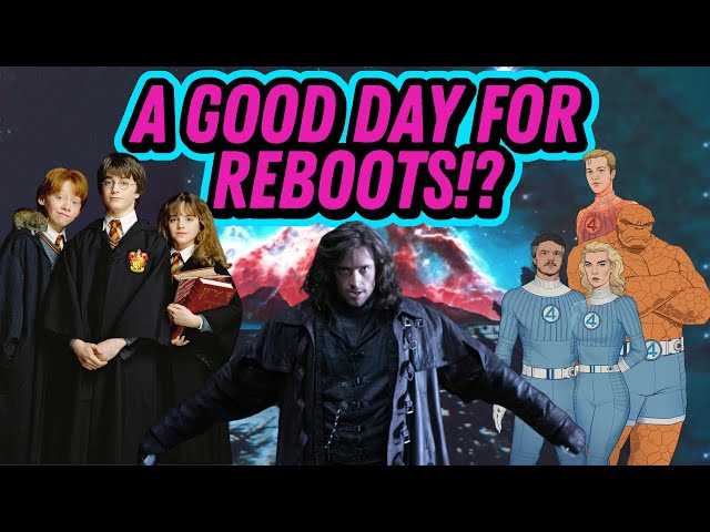 Harry Potter Show & Fantastic 4 Reboots Get Great News!