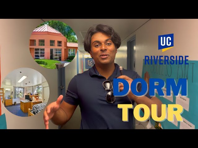 Better than DUNDEE? | West Lothian Residence Hall Tour (UCR West Lo Dorm Tour)