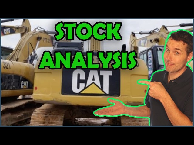 Caterpillar Stock Analysis - $CAT - is Caterpillar's Stock a Good Buy Today?