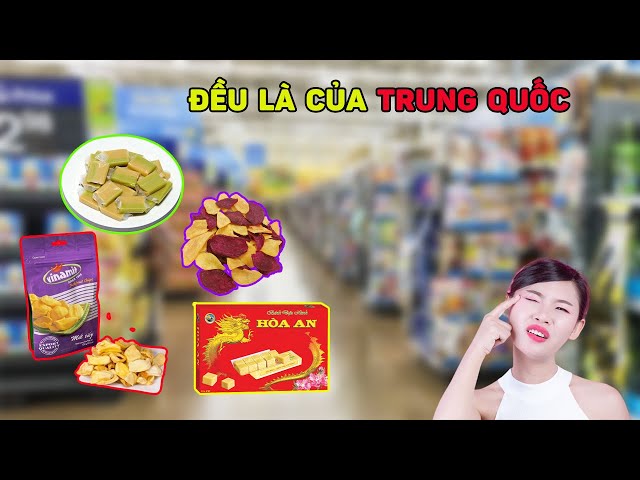 Dân mạng Trung Quốc lại tự nhận các món ăn vặt Việt Nam là của Trung Quốc | 8BIZ