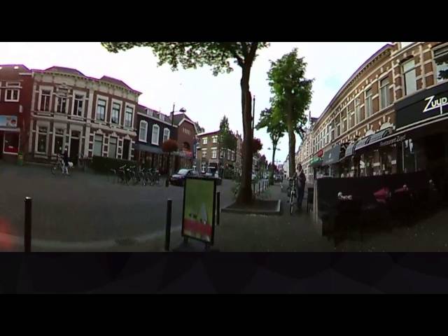 Villa Beukenhof Breda - 360 graden video rondje lopen door het Ginneken (zie omschrijving)