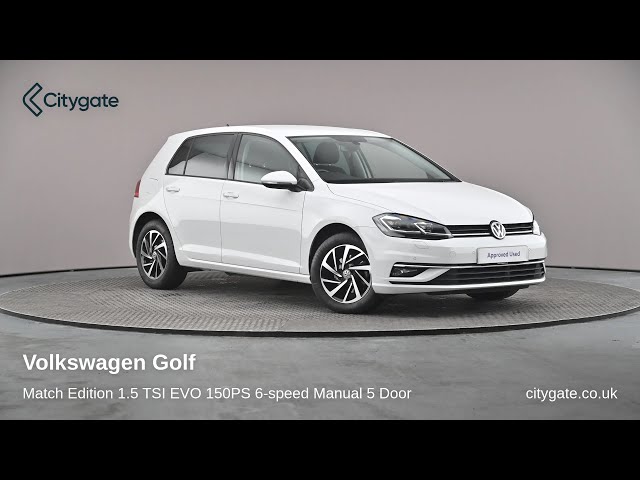 Volkswagen Golf - Match Edition 1.5 TSI EVO 150PS 6-speed Manual 5 Door - West London Volkswagen