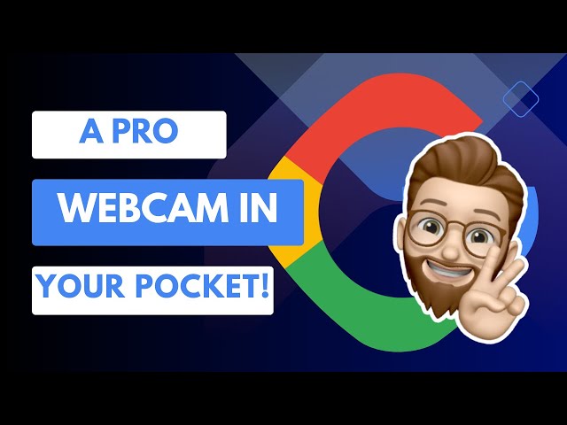 Turn Your Android Phone into a Pro Webcam: No Software Needed! 📸✨