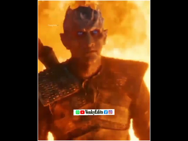 Night King the First of White Walkers | Game Of Thrones | First Men | WhatsApp Status Video