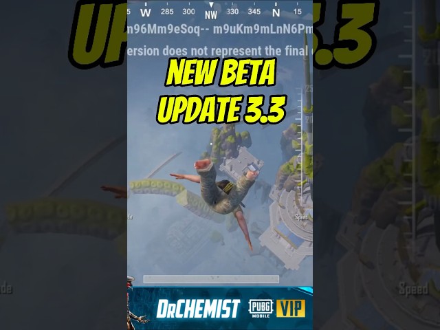 New Atlantis Mode Update 3.3 #pubgmobile #pubgshort #pubgupdate
