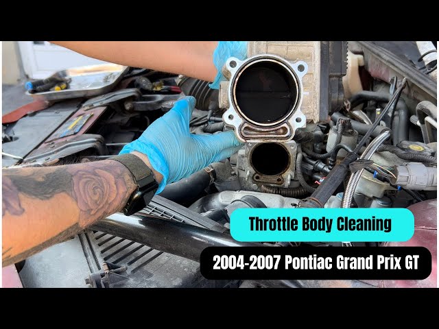 DIY Car Maintenance: Step-by-Step Guide to Throttle Body Cleaning for Peak Performance