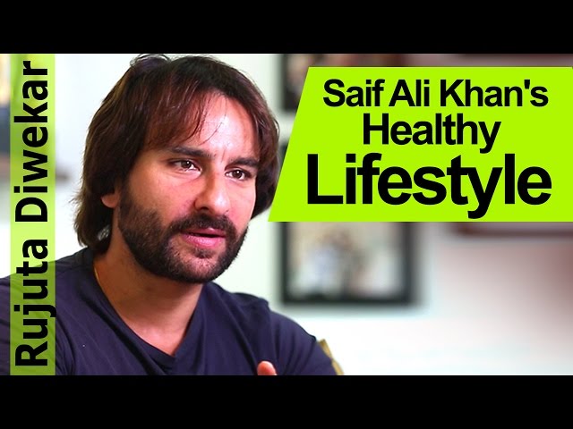 Tips on Healthy Living with Saif Ali Khan - Rujuta Diwekar - Indian Food Wisdom