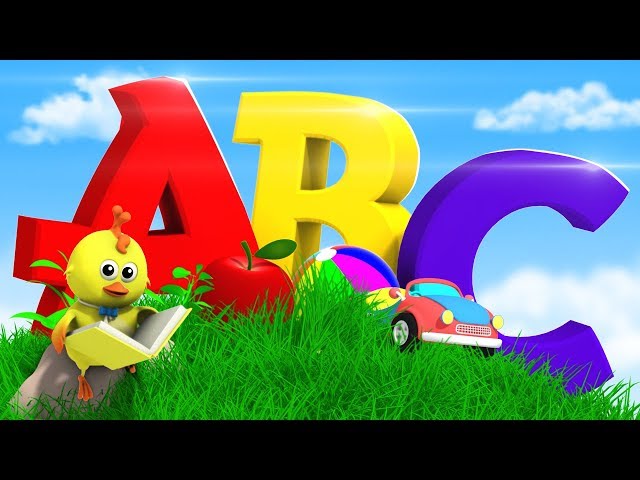 Alphabet Song ABC |  Video For Toddlers | Kindergarten Nursery Rhymes For Babies by Kids Baby Club