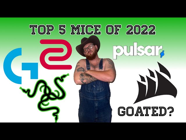 Top 5 Mice of 2022!!!!