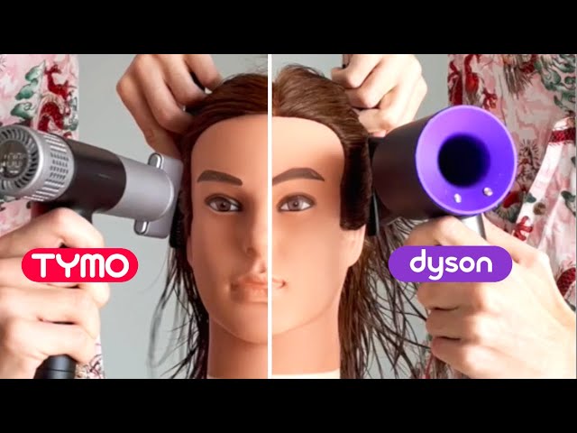 Dyson Hair Dryer vs Tymo Hair Dryer | #shorts