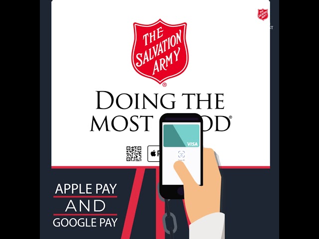 The Salvation Army's Kettle Pay