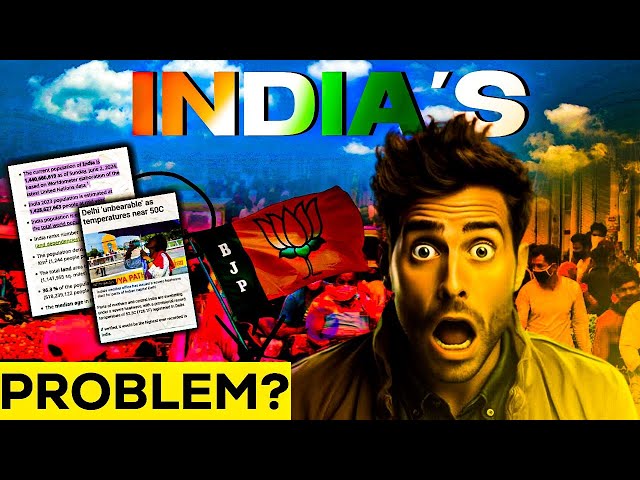 The Problem of India's Population Explosion | Curious points