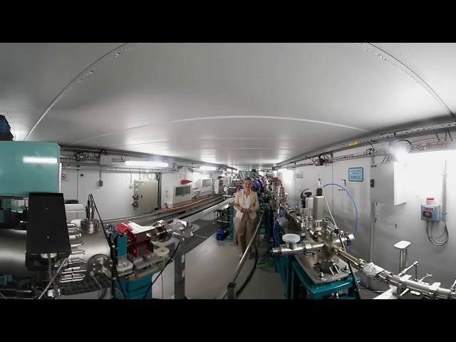 VR 360° visit of Synchrotron SOLEIL
