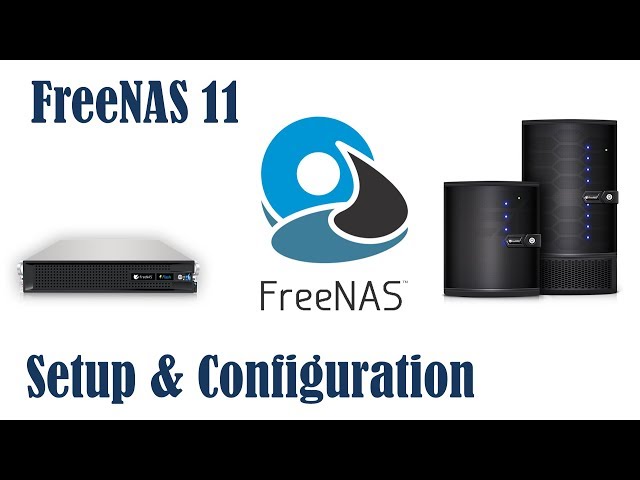 FreeNAS, Home NAS Server Setup & Configuration