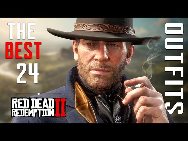 24 Jaw-Dropping Player-Created Outfits | Action Packed Wild West Fashion Showcase RDR2