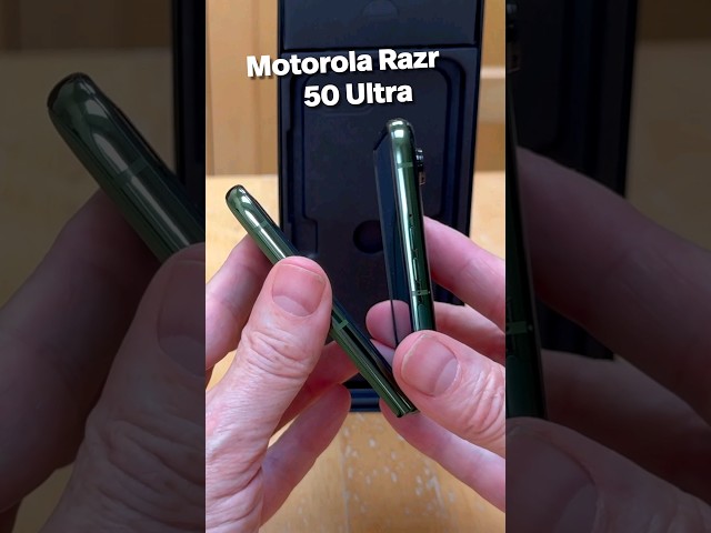 Moto RAZR 50 Ultra Premium Edition unboxing | Motorola Razr 50 Ultra
