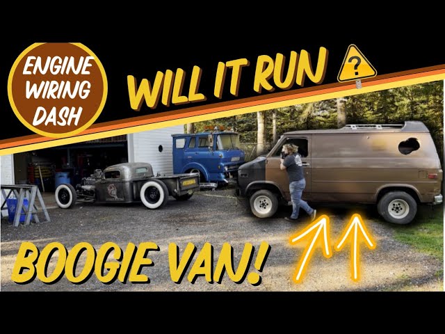 WILL IT RUN? Old School Boogie Van SBC Install