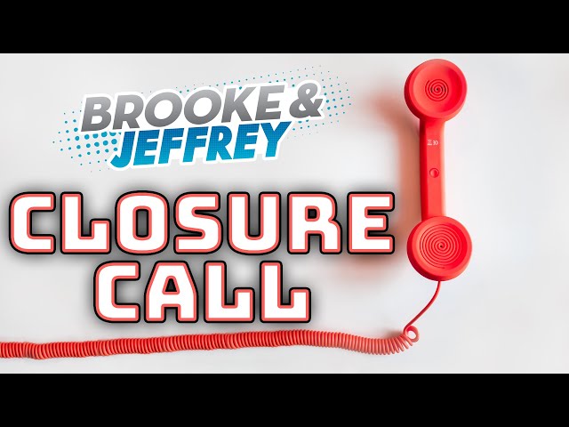 Switch Stich (Closure Call) | Brooke and Jeffrey
