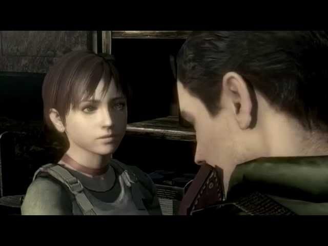 Resident Evil HD how to save Chris using Rebecca with V-Jolt chemical formula