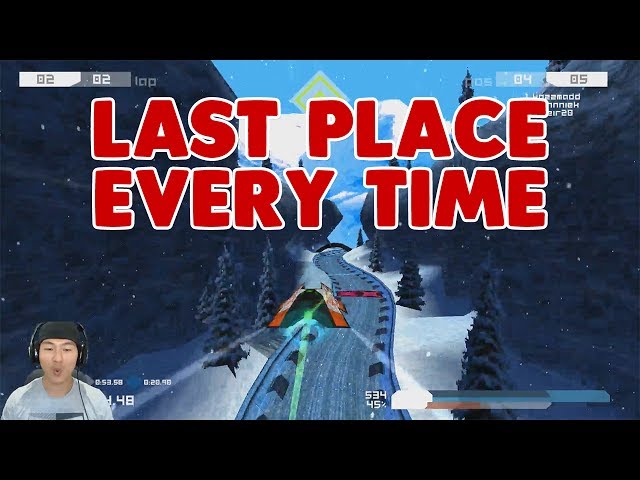 BallisticNG GAME PLAY - Last Place Every Time