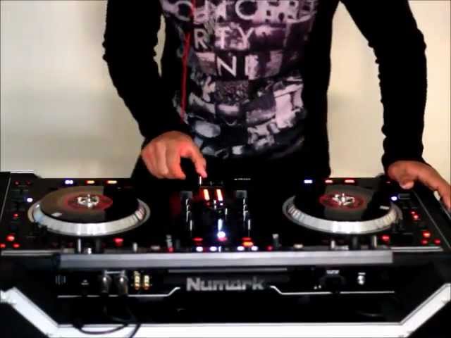 Dubstep mixing by Dj Maged with numark ns7 fx