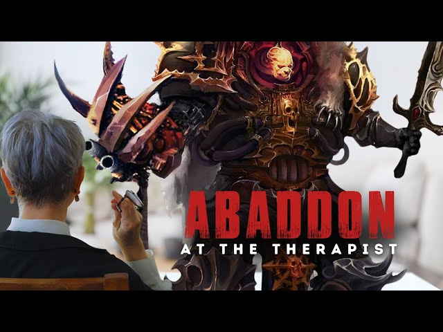 "ABADDON AT THE THERAPIST"