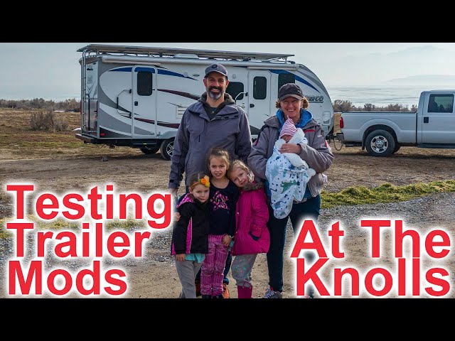 Our First RV Outing To Test Our Lance 2185 Travel Trailer Modifications