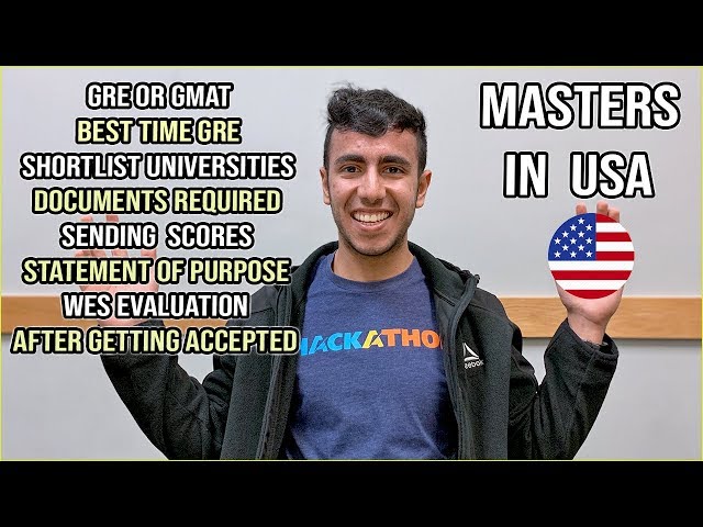 Masters in US: Application Timeline | Everything Step By Step