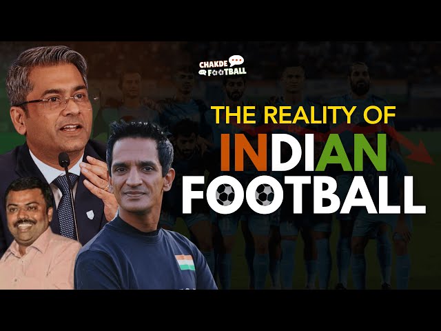 Indian Football's President Exposes Indian Football On A Discussion