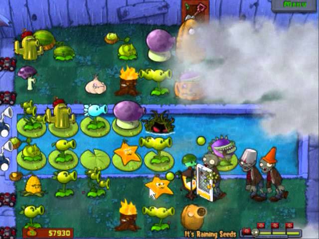 Plants vs. Zombies Part 10: Zombies, Fish...Same-Diff?
