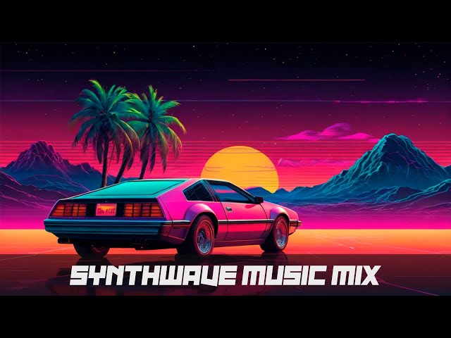 80's Synthwave Music Mix | Cyberpunk Arcade Electro Music Mix №60