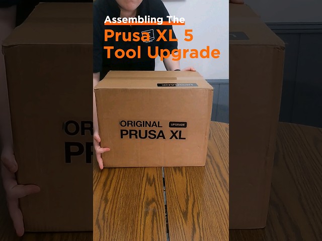@Prusa3D #PrusaXL #prusa #3dprinting Assembling the Prusa XL 2-5 Tool Upgrade