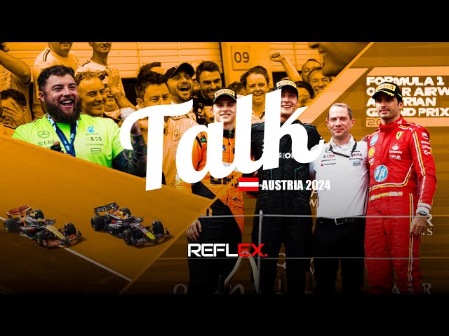 ดราม่าสนั่นออสเตรีย! | F1 สนามที่ 11 "Austrian GP" 2024 | Reflex Talk