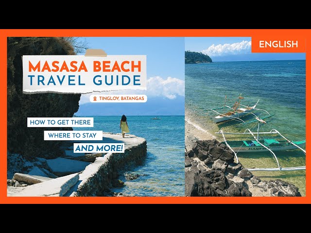 2024 MASASA BEACH Travel Guide • Tingloy, Batangas • Philippine Beach List