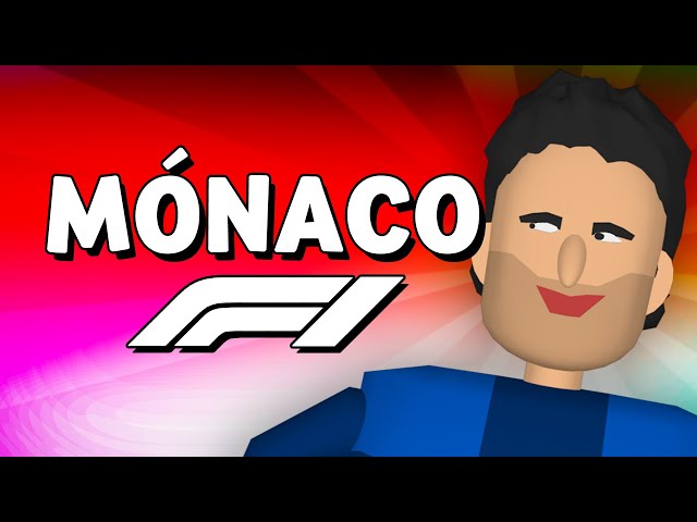 F1 Monaco GP Highlights!!! 3D | Ultimo Minutoon