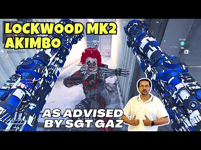 AKIMBO LOCKWOOD MK2  by a 52 Year old in MW3 🔥 (Best LOCKWOOD MK2 Class Setup) Modern Warfare 3
