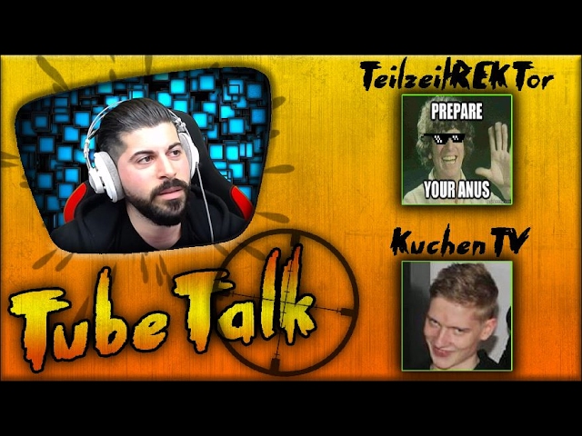 TubeTalk mit KuchenTV & TeilzeitREKTor | Episode 1