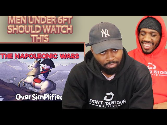 Black Americans React To OverSimplified's The Napoleonic Wars (PT 1 OF PART 1)