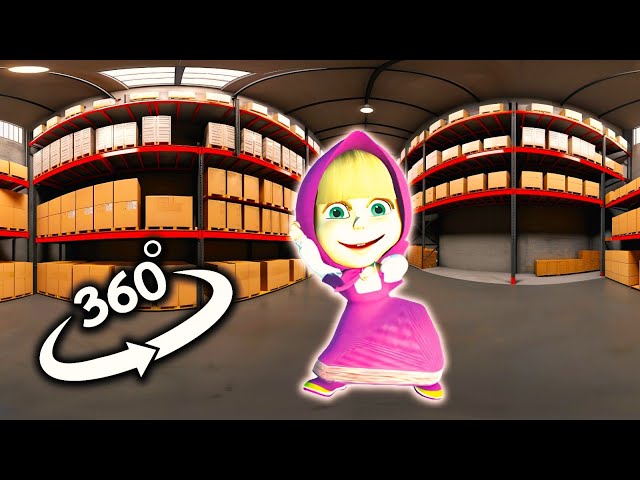 360° VR Masha Song Original vs NEW | MARSHA Meme