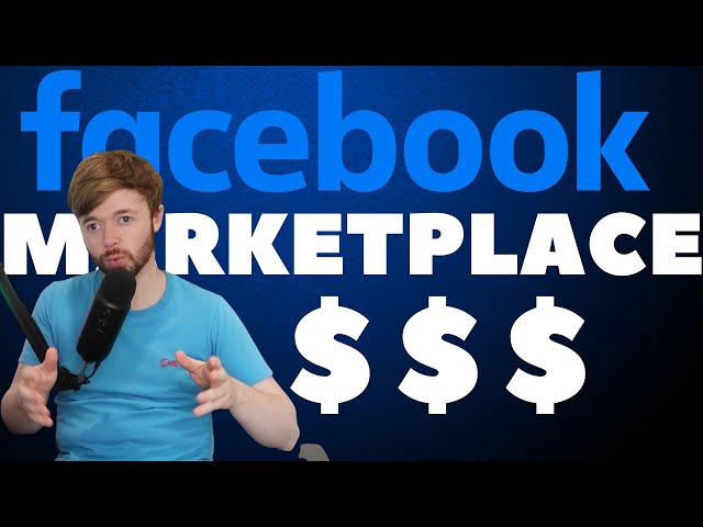 Five Tips for Selling on Facebook Marketplace