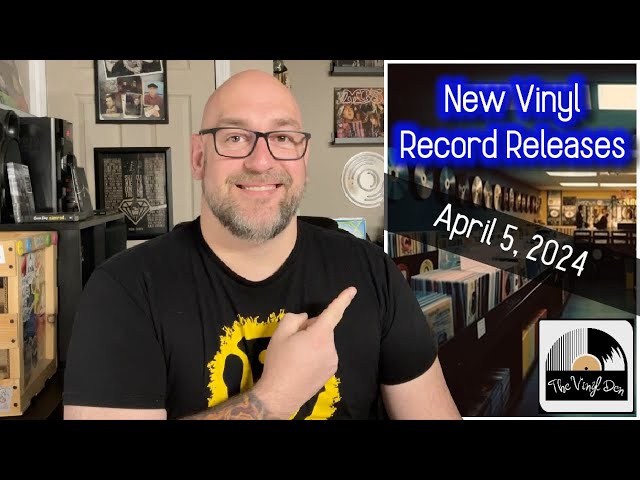 New Vinyl Record Releases for April 5, 2024