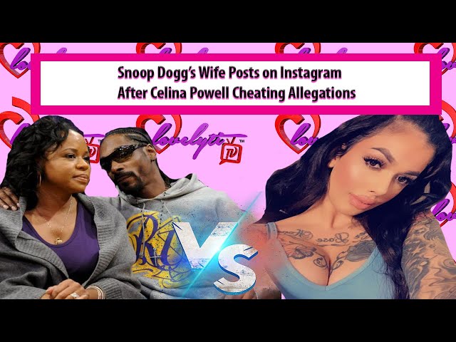 Snoop's Wife Posts A IG Message After Celina Powell Revealed Their C0c@ine-Fueled Hookup #breakdown